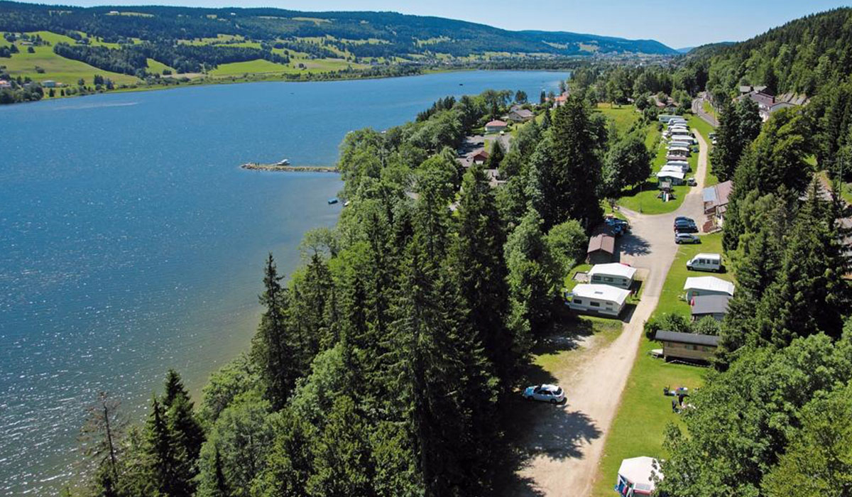 Camping du Lac de Joux Lemanisch - Le Chenit visuel 1/1 Camping du Lac de Joux Lemanisch - Le Chenit visuel 1/1