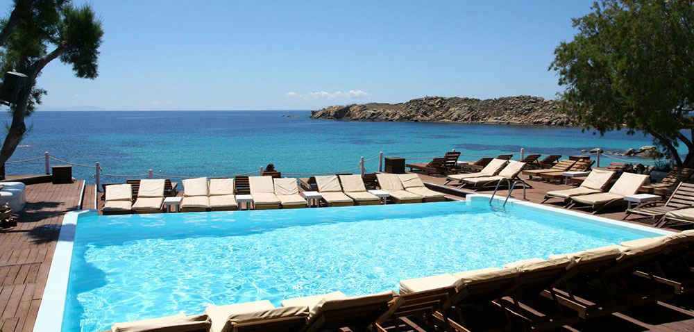 Camping et Hotel Paraga Beach Die Kykladen - Paraga visuel 1/1