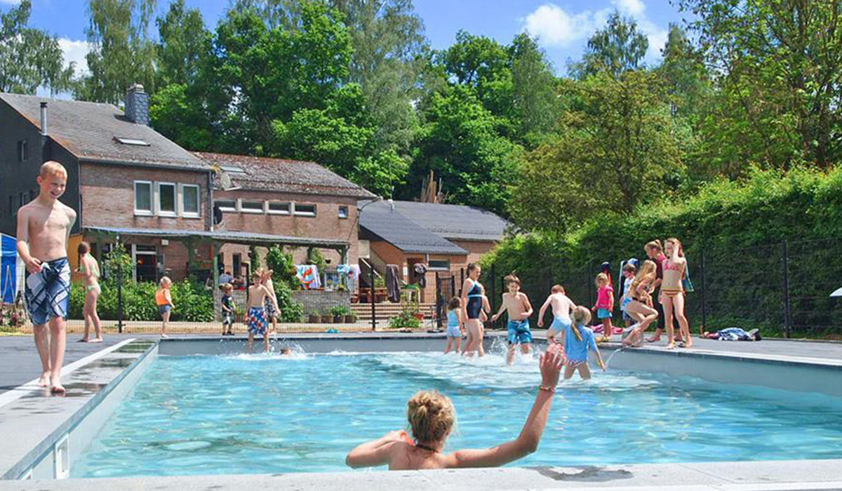 Camping l'Eau Rouge Kork - Stavelot visuel 1/3 Camping l'Eau Rouge Kork - Stavelot visuel 1/3