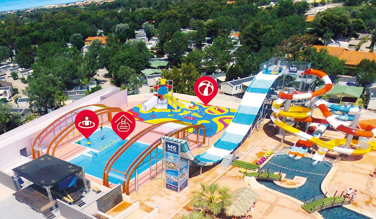 Camping Club MS Les Tamaris Languedoc-Roussillon - Le Barcarès visuel 8/46