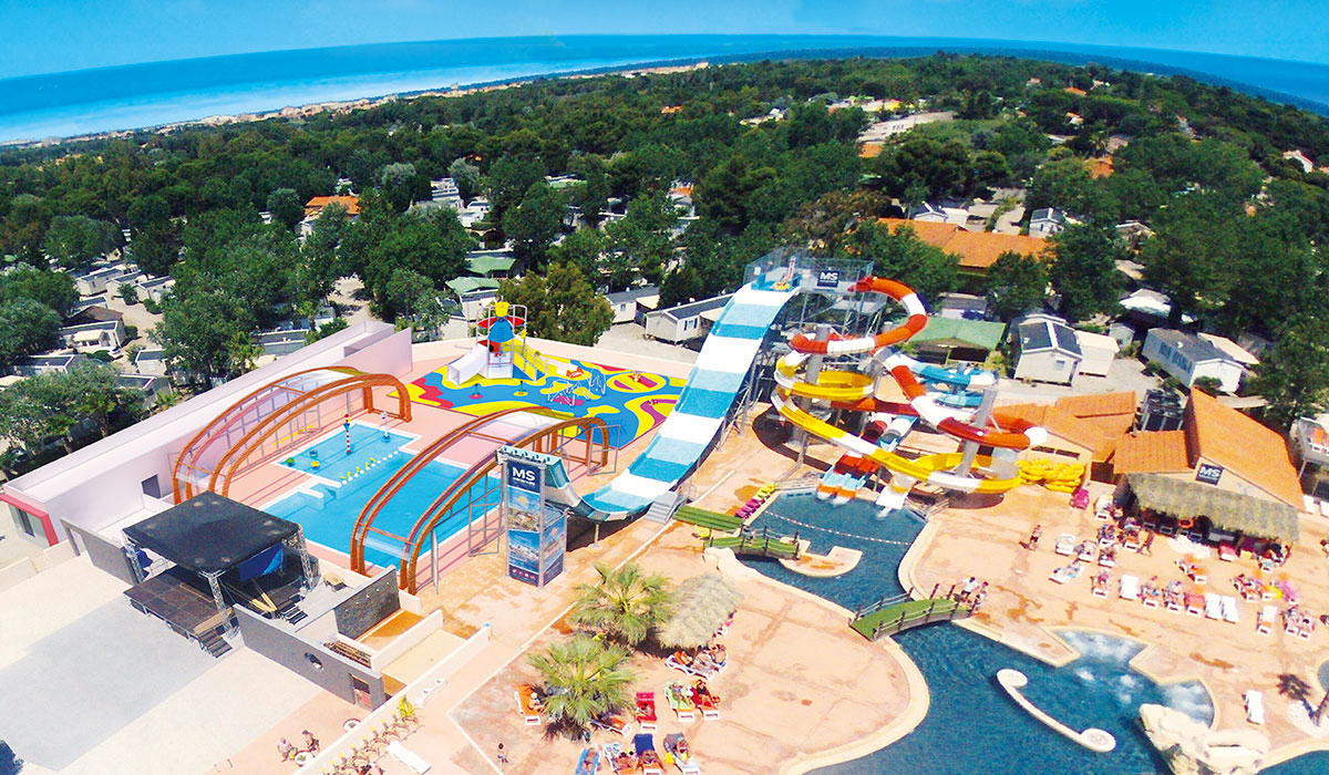 Camping Club MS Les Tamaris Languedoc-Roussillon - Le Barcarès visuel 6/46