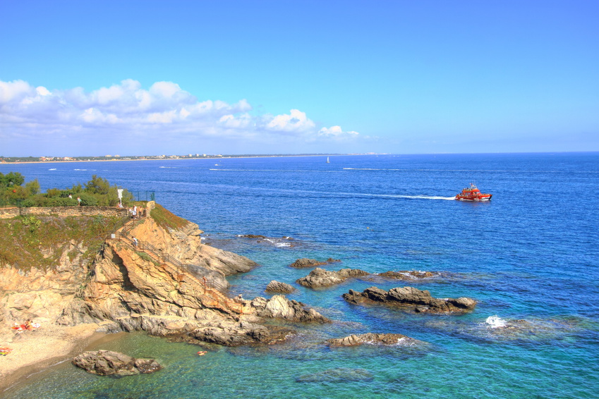 Côte Vermeille Languedoc-Roussillon - Port-la-Nouvelle visuel 1/1 Côte Vermeille Languedoc-Roussillon - Port-la-Nouvelle visuel 1/1