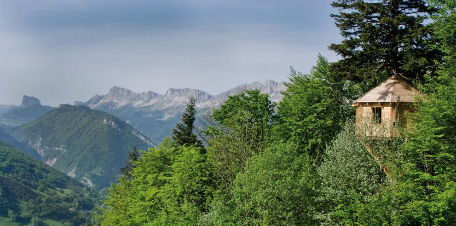 Domaine Nuits de Cimes Rhône-Alpen - Château-Bernard visuel 2/4