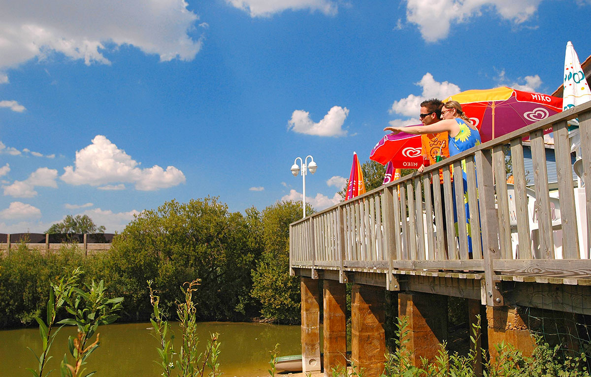 Domaine Résidentiel de plein-air L'Etang de Besse Das Loire-Gebiet - Saint-Hilaire-de-Riez visuel 14/15 Domaine Résidentiel de plein-air L'Etang de Besse Das Loire-Gebiet - Saint-Hilaire-de-Riez visuel 14/15