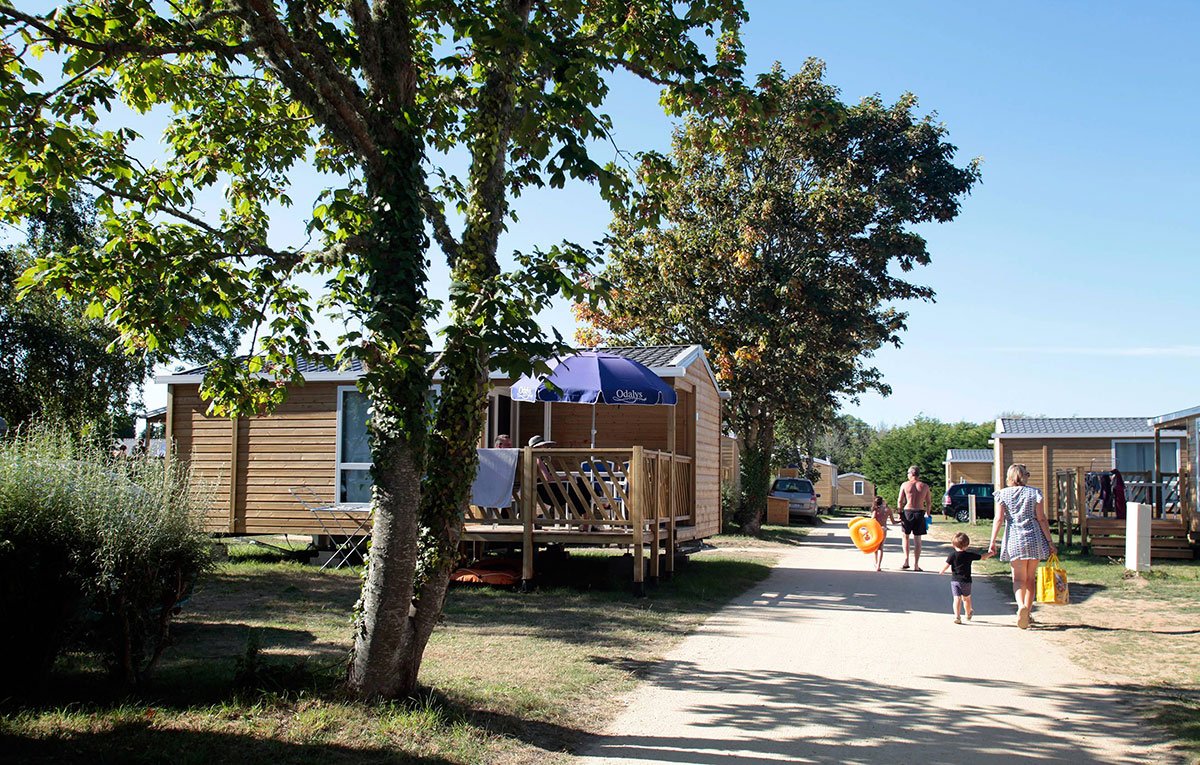 Domaine Résidentiel de plein-air Le Vorlen Bretagne - Fouesnant visuel 13/16 Domaine Résidentiel de plein-air Le Vorlen Bretagne - Fouesnant visuel 13/16