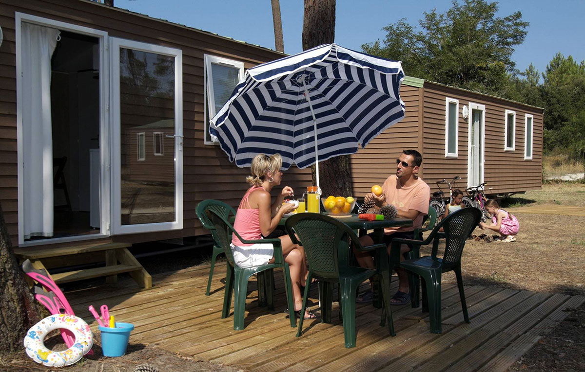 Domaine Résidentiel de plein-air Monplaisir Poitou-Charentes - Saint-Trojan-les-Bains visuel 5/14