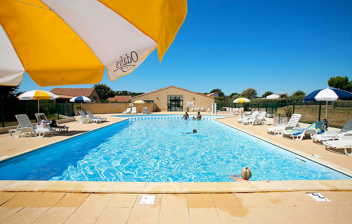 Domaine Résidentiel de plein-air Saint-Martin Das Loire-Gebiet - Talmont-Saint-Hilaire visuel 8/14