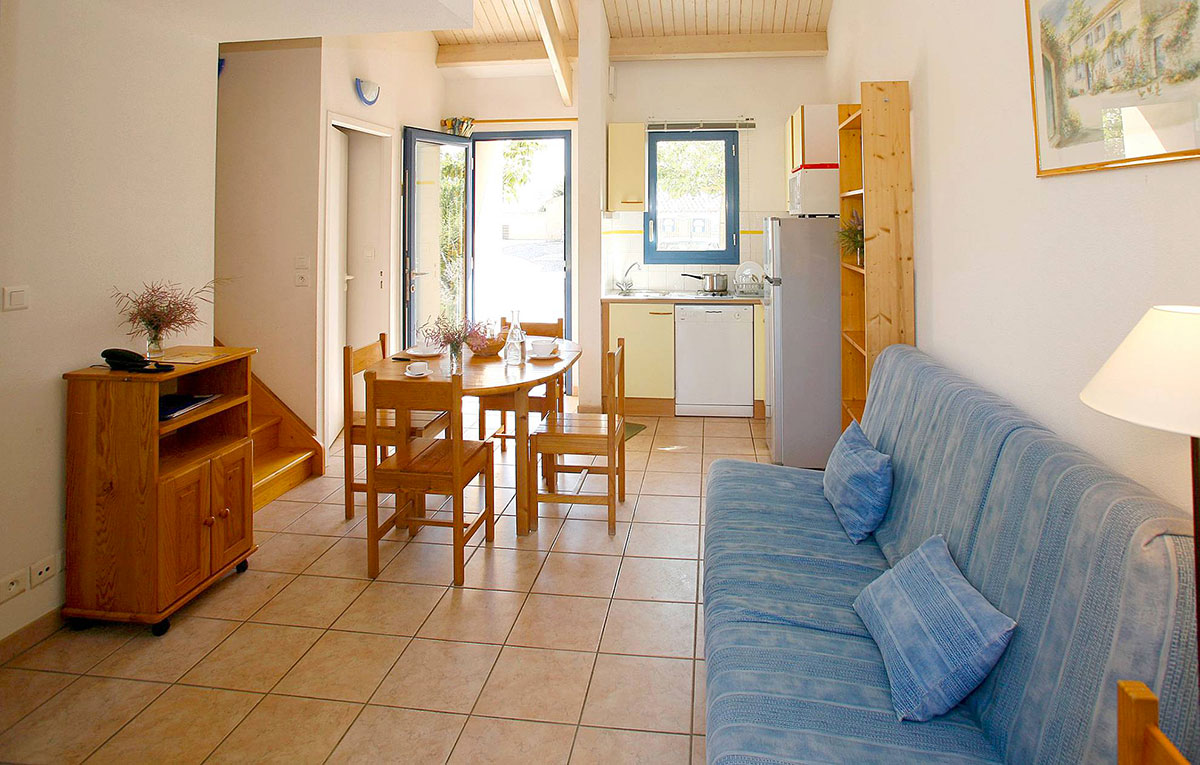 Domaine Résidentiel de plein-air Saint-Martin Das Loire-Gebiet - Talmont-Saint-Hilaire visuel 10/14