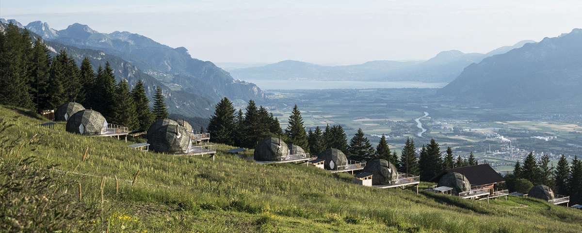 Domaine Whitepod Lemanisch - Monthey visuel 7/7 Domaine Whitepod Lemanisch - Monthey visuel 7/7