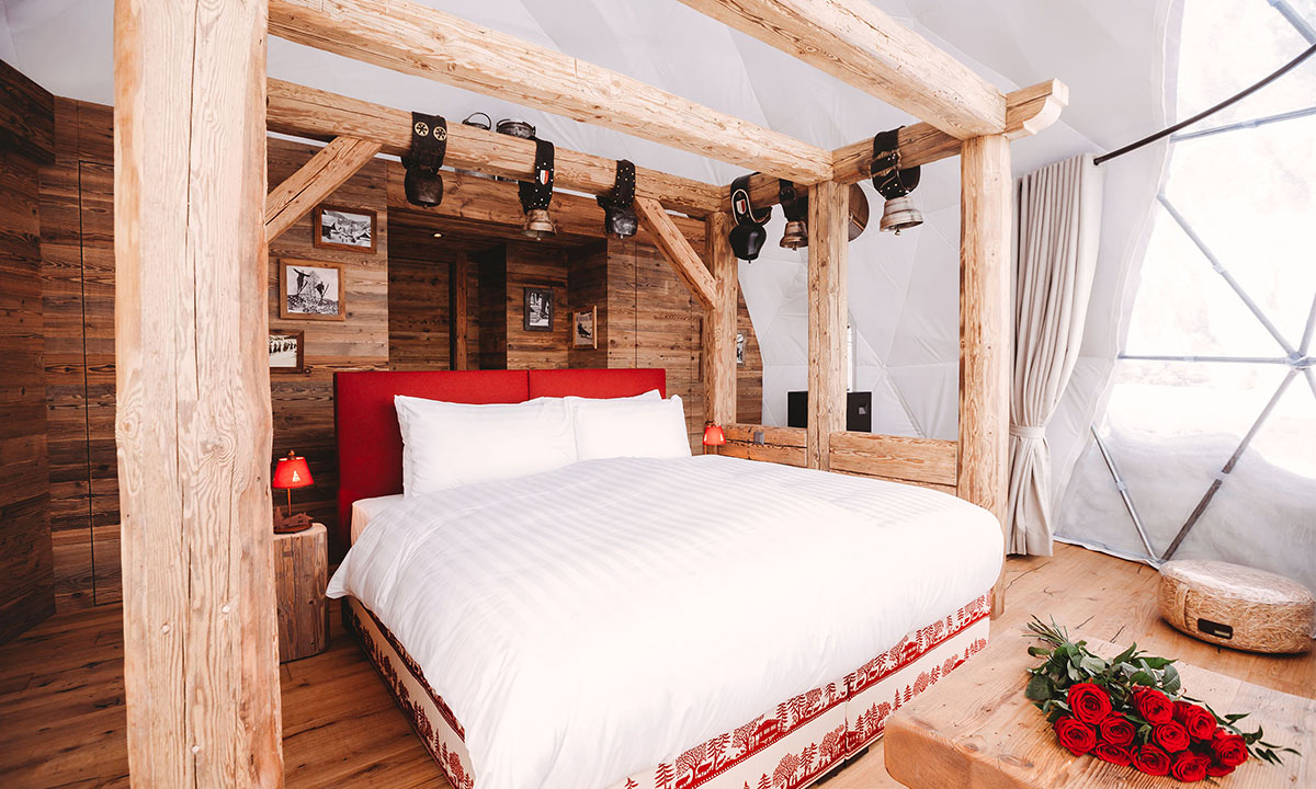 Domaine Whitepod Lemanisch - Monthey visuel 4/7 Domaine Whitepod Lemanisch - Monthey visuel 4/7