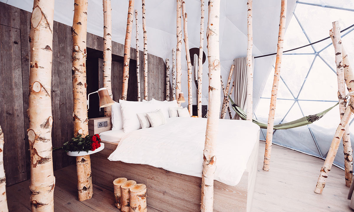 Domaine Whitepod Lemanisch - Monthey visuel 3/7 Domaine Whitepod Lemanisch - Monthey visuel 3/7