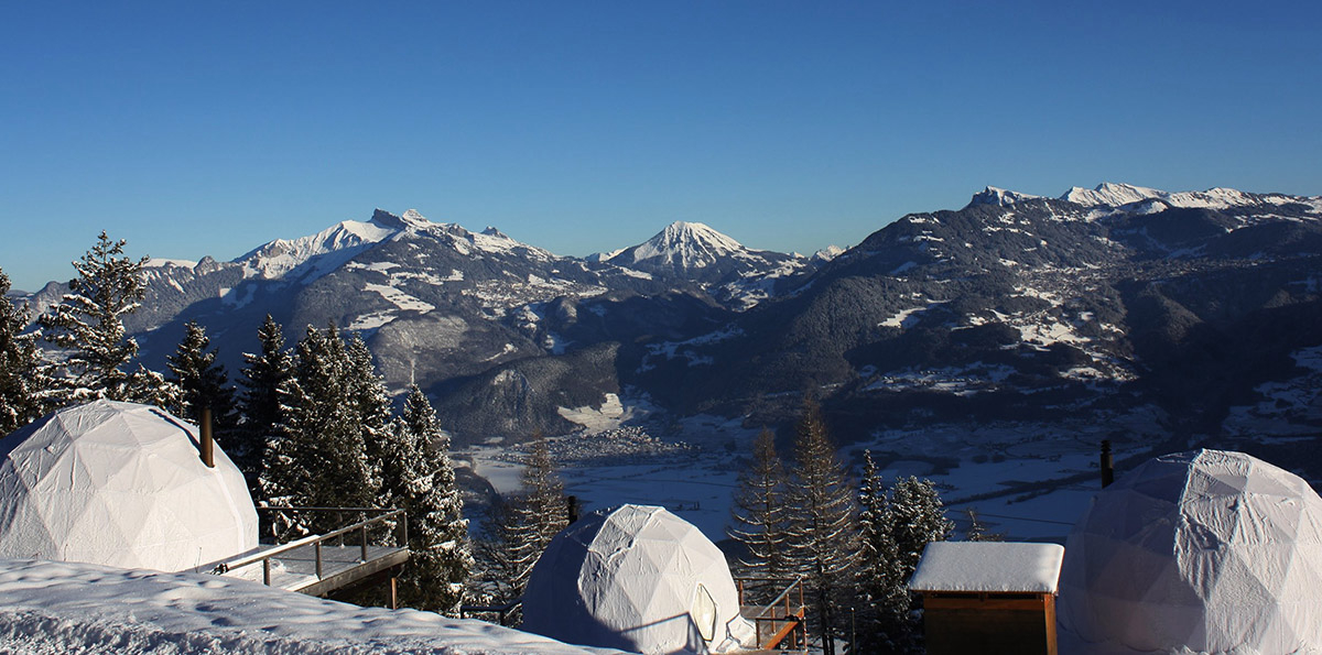 Domaine Whitepod Lemanisch - Monthey visuel 1/7 Domaine Whitepod Lemanisch - Monthey visuel 1/7