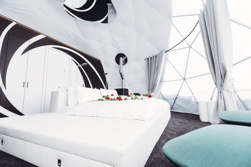 Domaine Whitepod Lemanisch - Monthey visuel 5/7 Domaine Whitepod Lemanisch - Monthey visuel 5/7