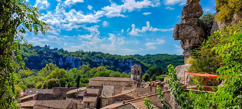 Domaine de Chadeyron Rhône-Alpen - Lagorce visuel 4/6
