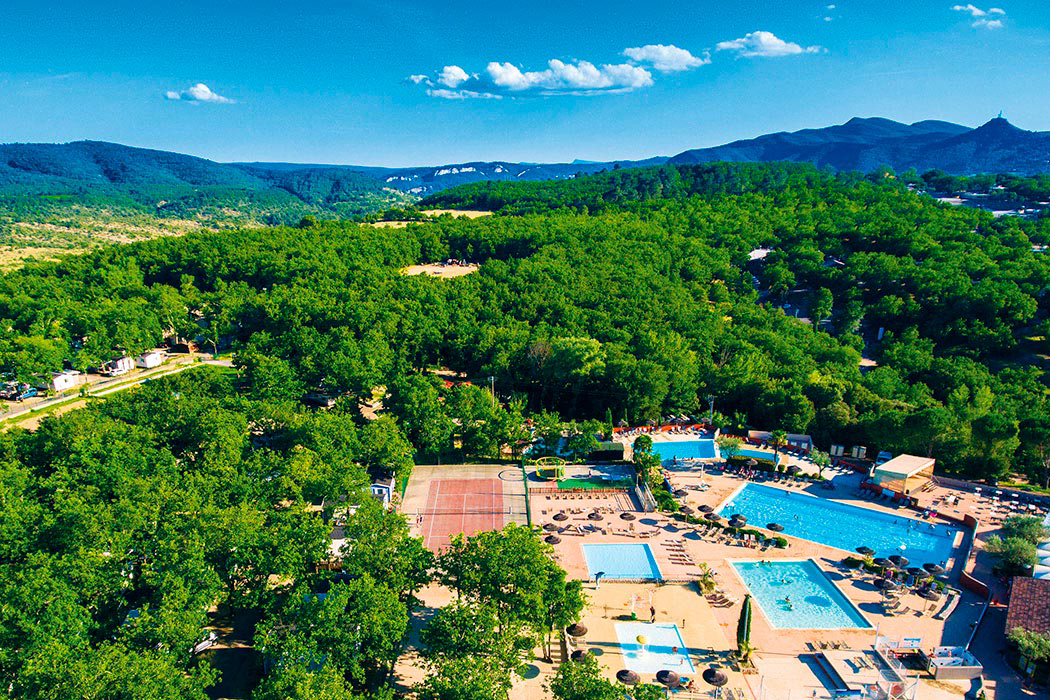 Domaine de Chaussy Rhône-Alpen - Ruoms visuel 2/11
