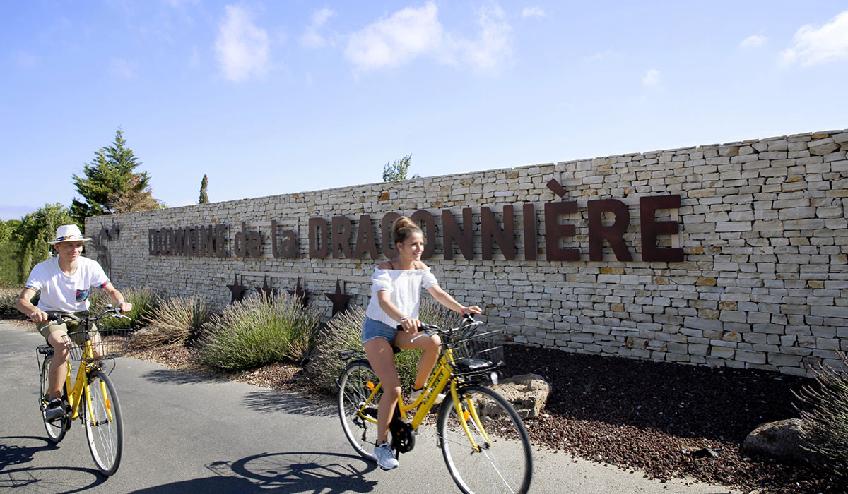 Domaine de la Dragonnière Languedoc-Roussillon - Vias visuel 40/50 Domaine de la Dragonnière Languedoc-Roussillon - Vias visuel 40/50