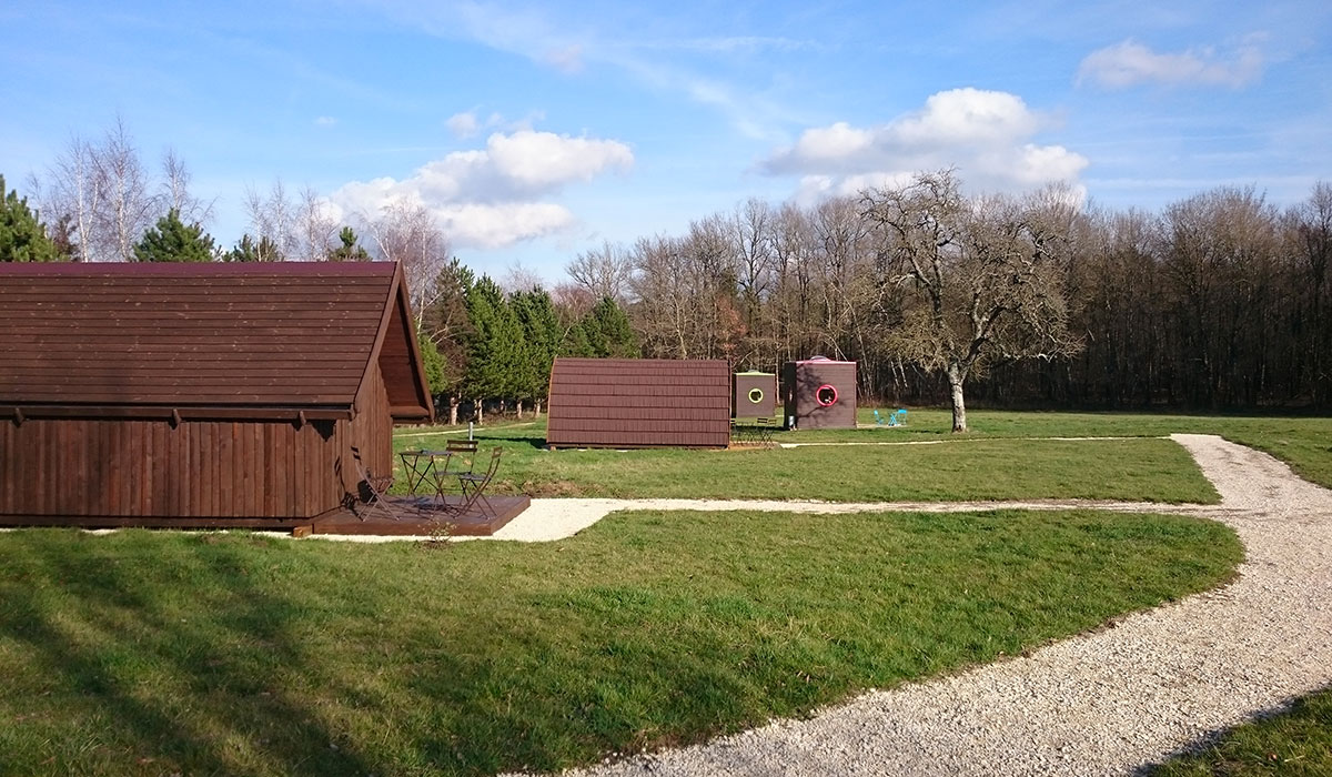 Domaine de la Grangée Großes Zentrum - La Chapelle-Blanche-Saint-Martin visuel 12/14 Domaine de la Grangée Großes Zentrum - La Chapelle-Blanche-Saint-Martin visuel 12/14