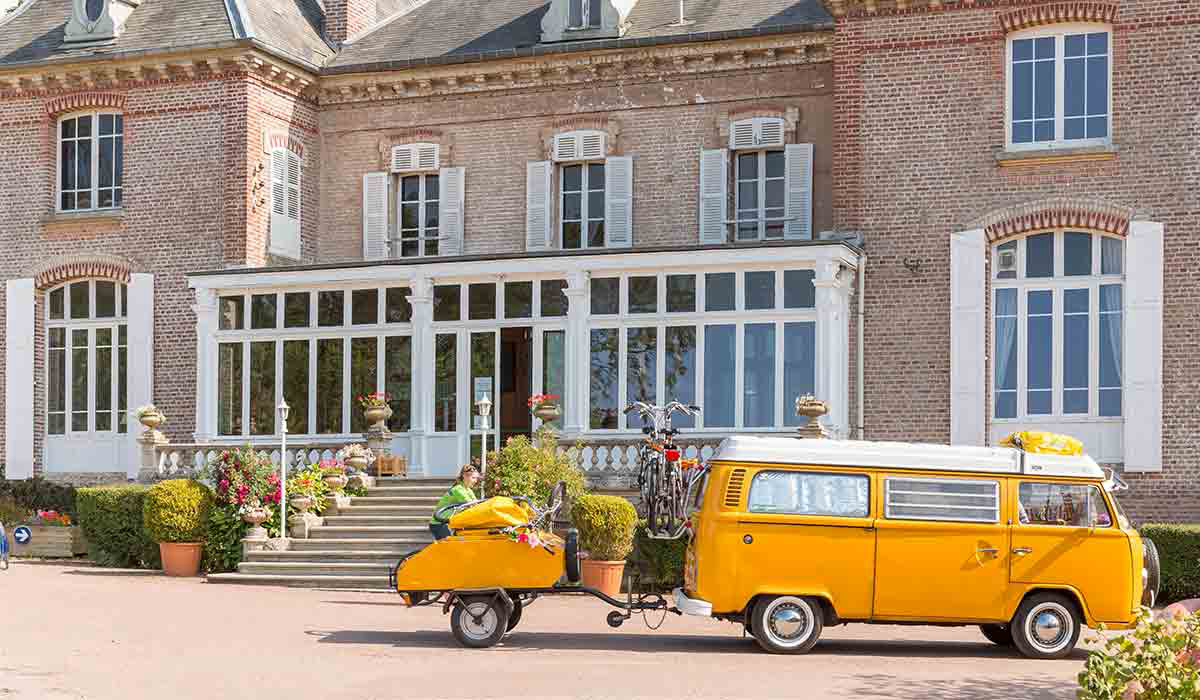 Domaine du Château de Drancourt Picardie - Estréboeuf visuel 16/17 Domaine du Château de Drancourt Picardie - Estréboeuf visuel 16/17