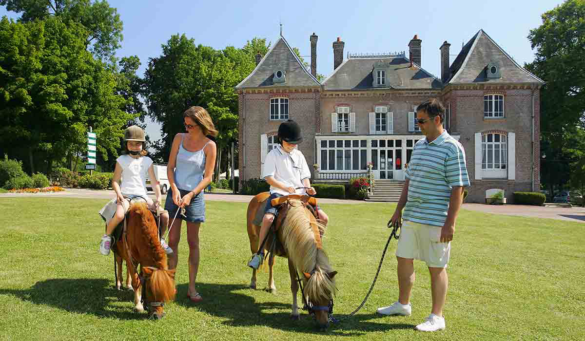 Domaine du Château de Drancourt Picardie - Estréboeuf visuel 13/17 Domaine du Château de Drancourt Picardie - Estréboeuf visuel 13/17