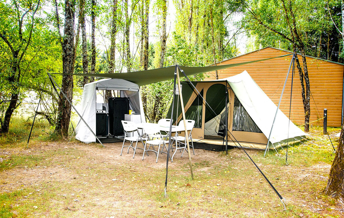 Domaine du Coq Rouge Domaine Naturiste - Limousin - Collonges la Rouge visuel 6/9