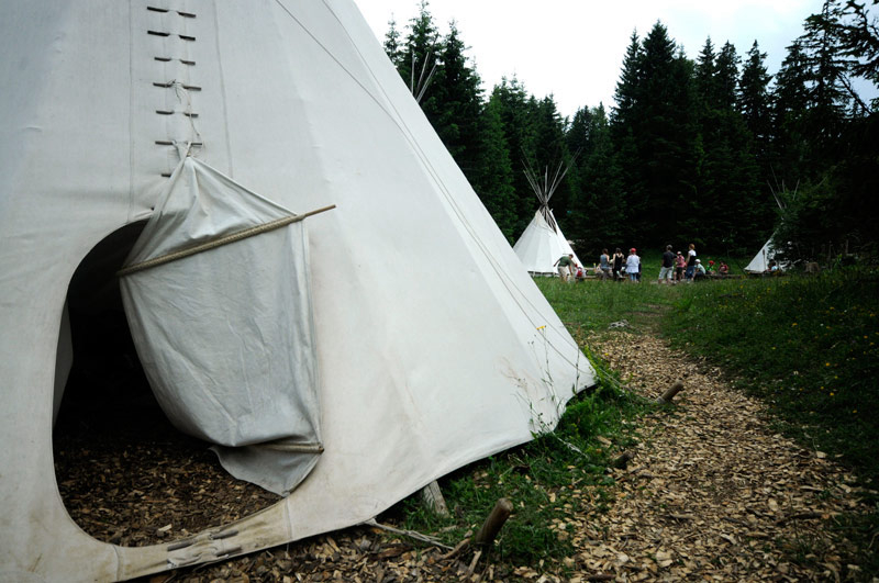 Domaine les Tipis Lemanisch - L'Abbaye visuel 8/8 Domaine les Tipis Lemanisch - L'Abbaye visuel 8/8