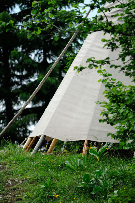 Domaine les Tipis Lemanisch - L'Abbaye visuel 3/8 Domaine les Tipis Lemanisch - L'Abbaye visuel 3/8