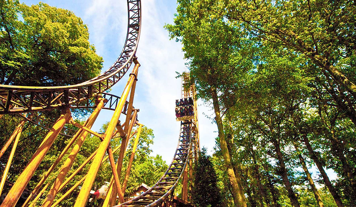 Duinrell Südholland - wassenaar visuel 2/6