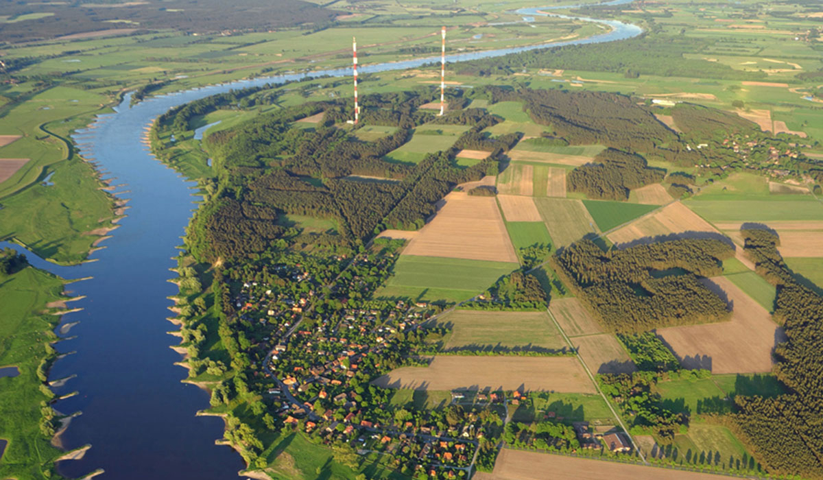 Elbtalaue Niedersachsen - bleckede visuel 2/5