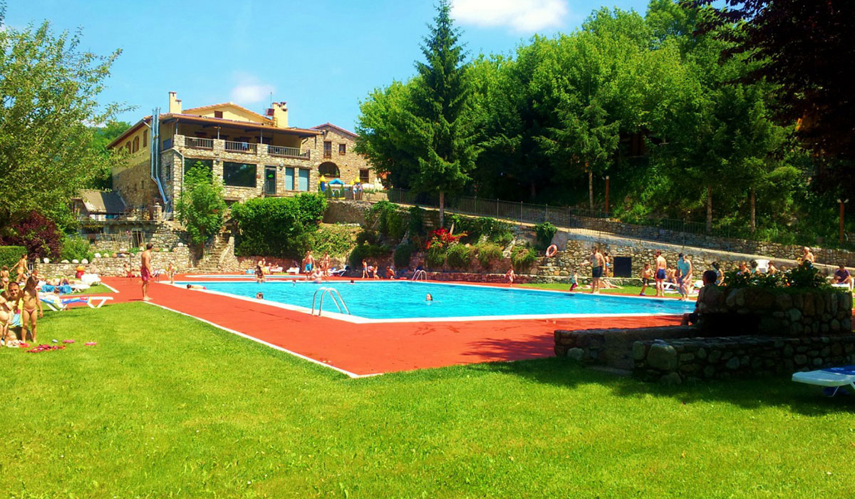 Els Roures Katalonien - Sant Pau de Segúries visuel 1/4 Els Roures Katalonien - Sant Pau de Segúries visuel 1/4