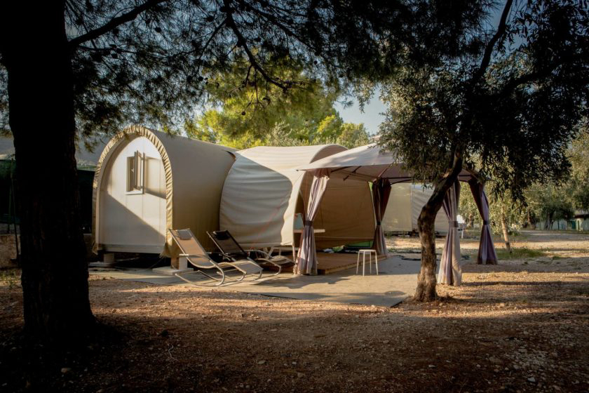 Camping Fontana delle Rose 1 Sterne Mattinata Toocamp