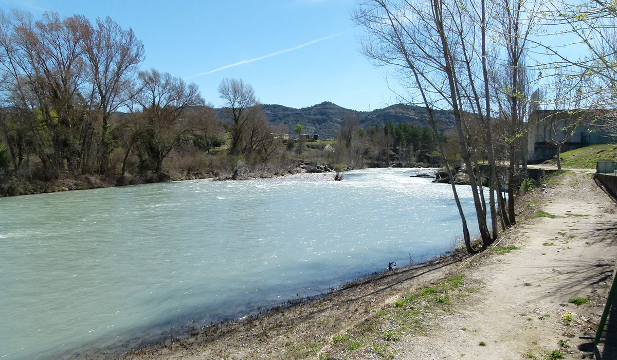 Fuente de Regrustan Aragonien - Graus visuel 2/3