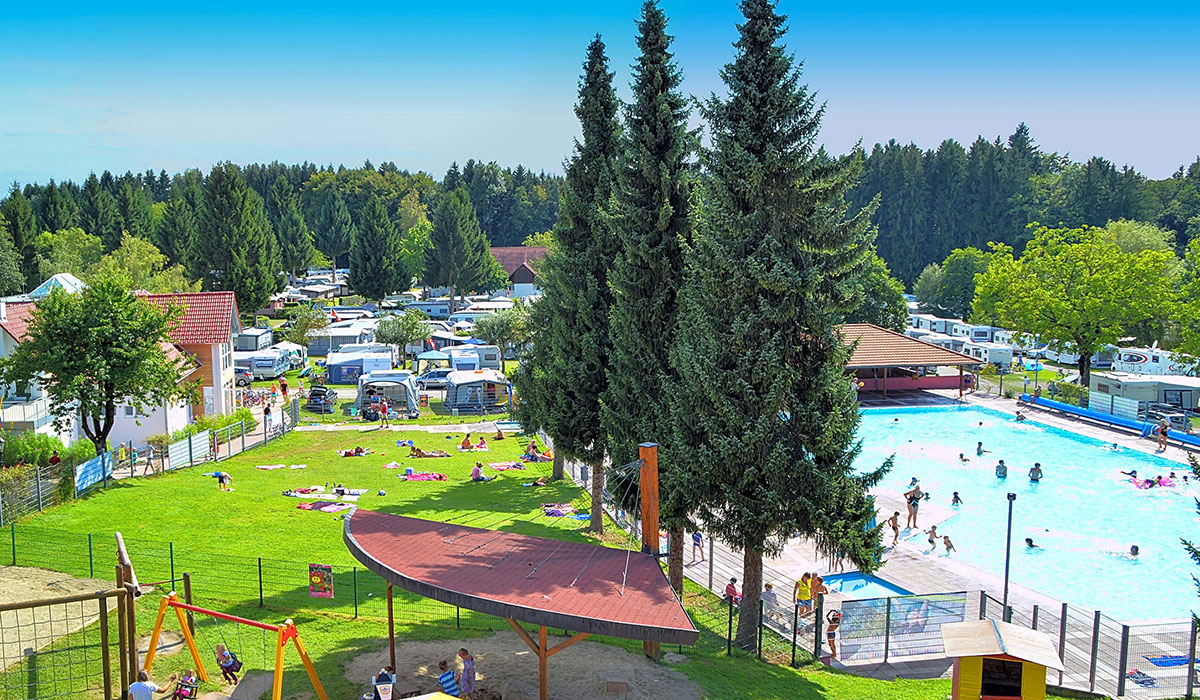 Camping Gitzenweiler Hof 5 Sterne - Lindau - Toocamp
