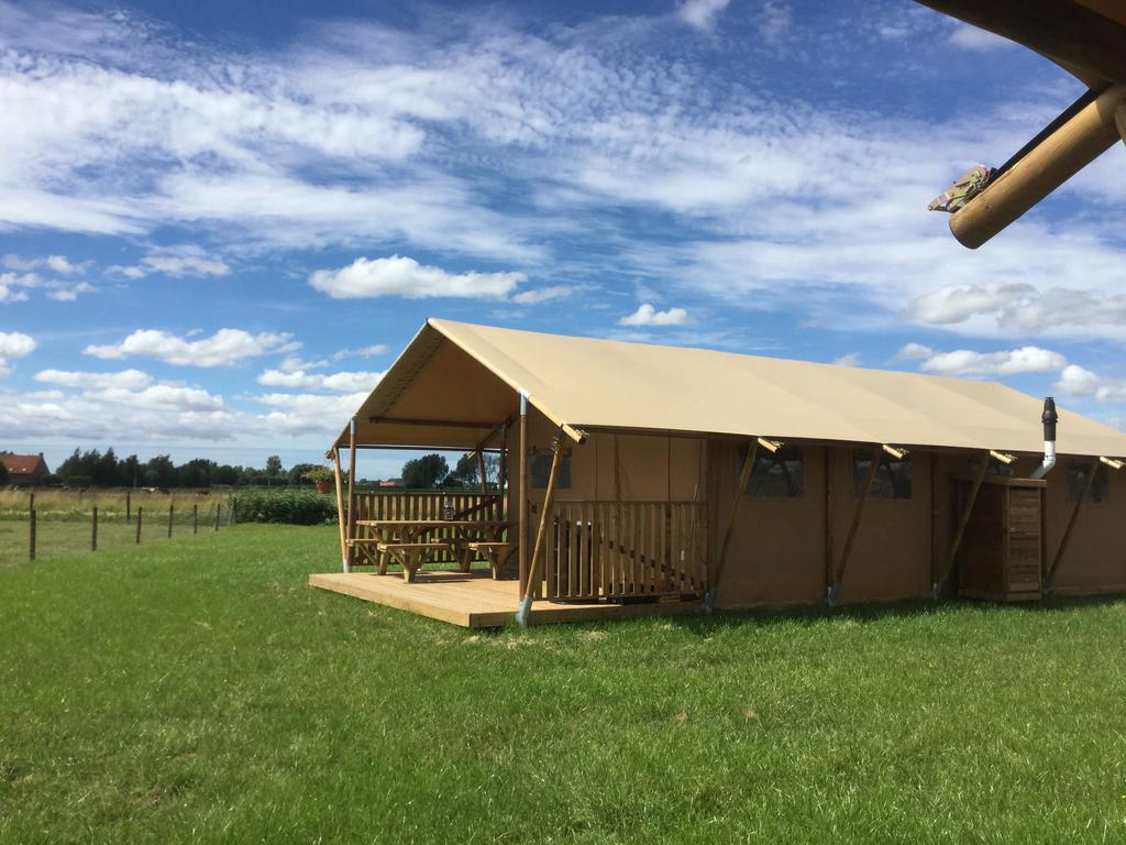 Glamping Aan de Vleterbeke Flandern  - Oostvleteren visuel 1/1 Glamping Aan de Vleterbeke Flandern  - Oostvleteren visuel 1/1