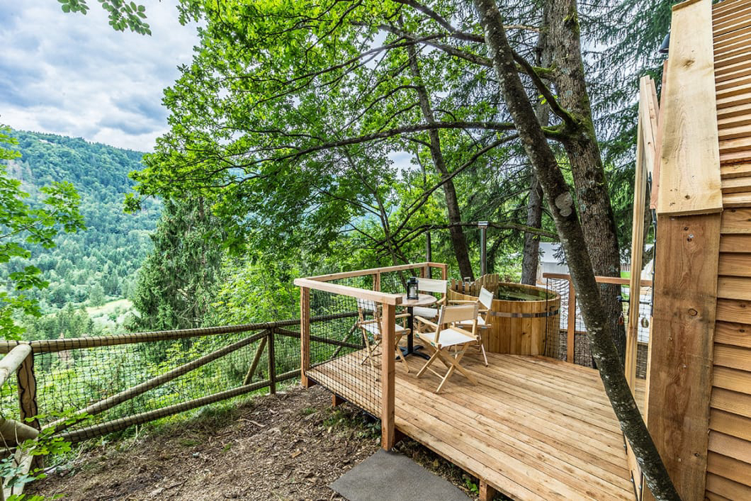 Glamping Ribno Oberkrain - Bled visuel 2/3 Glamping Ribno Oberkrain - Bled visuel 2/3