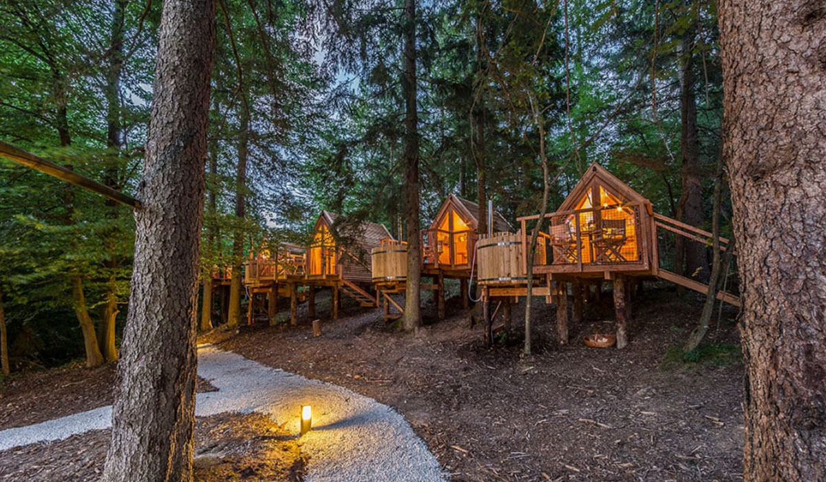 Glamping Ribno Oberkrain - Bled visuel 1/3 Glamping Ribno Oberkrain - Bled visuel 1/3