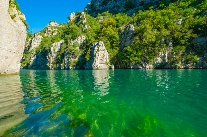 Gorges du Verdon Provence-Alpes-Côte d'Azur - Castellane visuel 1/1 Gorges du Verdon Provence-Alpes-Côte d'Azur - Castellane visuel 1/1