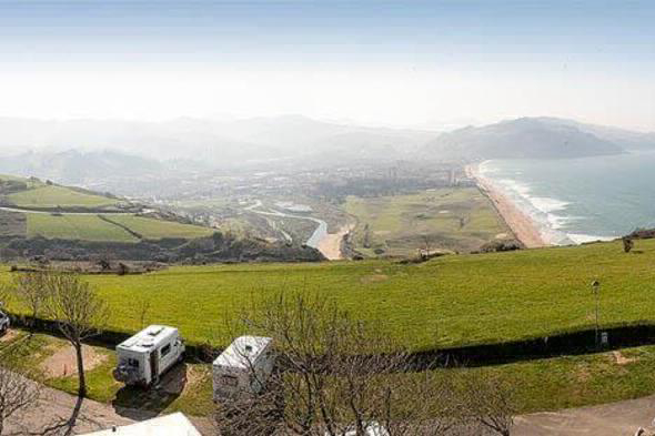 Gran Camping Zarautz Baskenland Spanisch - Zarautz visuel 3/4 Gran Camping Zarautz Baskenland Spanisch - Zarautz visuel 3/4