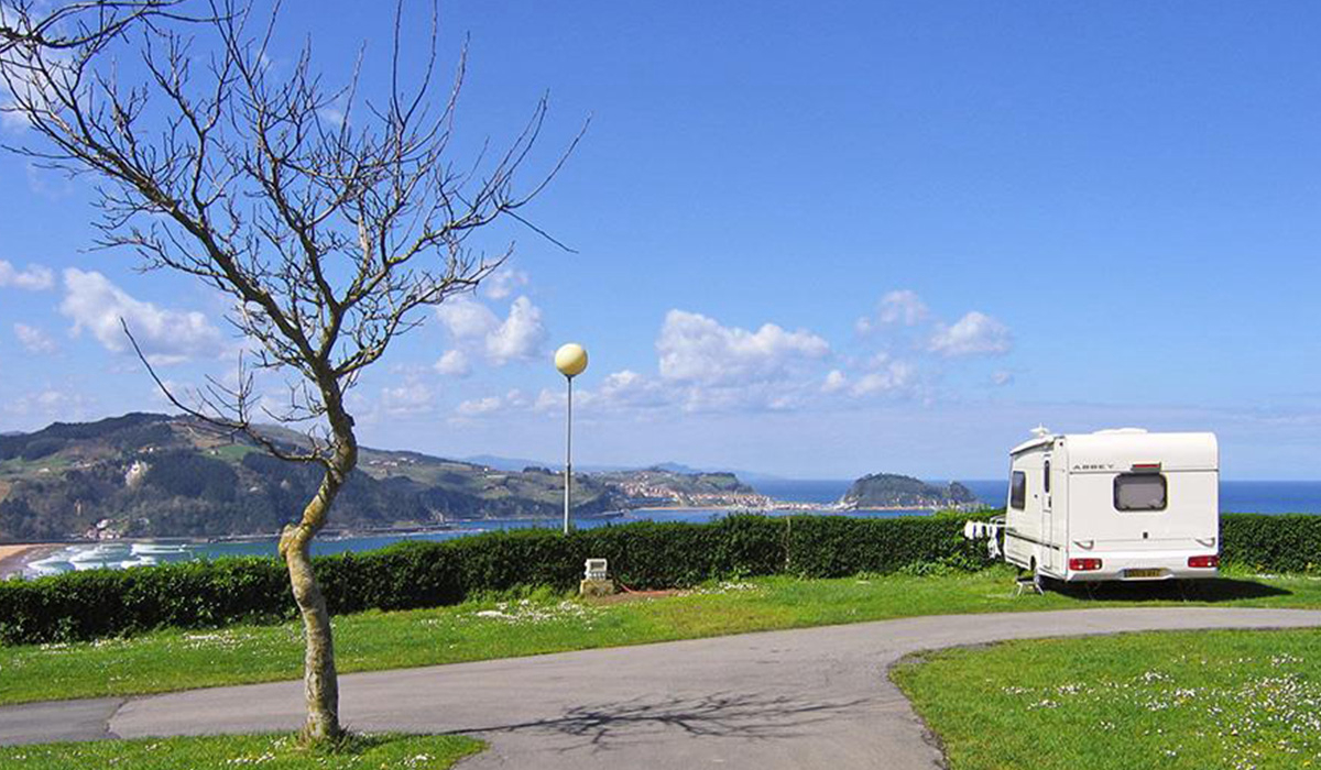 Gran Camping Zarautz Baskenland Spanisch - Zarautz visuel 1/4 Gran Camping Zarautz Baskenland Spanisch - Zarautz visuel 1/4