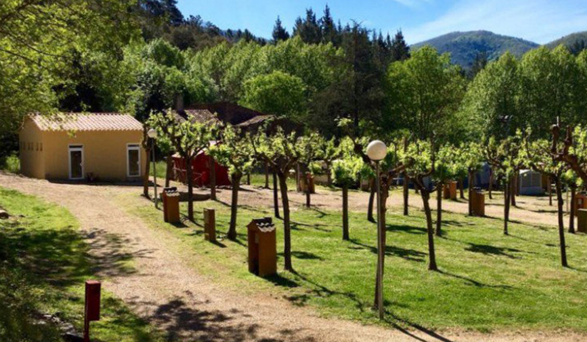 Guilleries Katalonien - Osor visuel 1/1 Guilleries Katalonien - Osor visuel 1/1