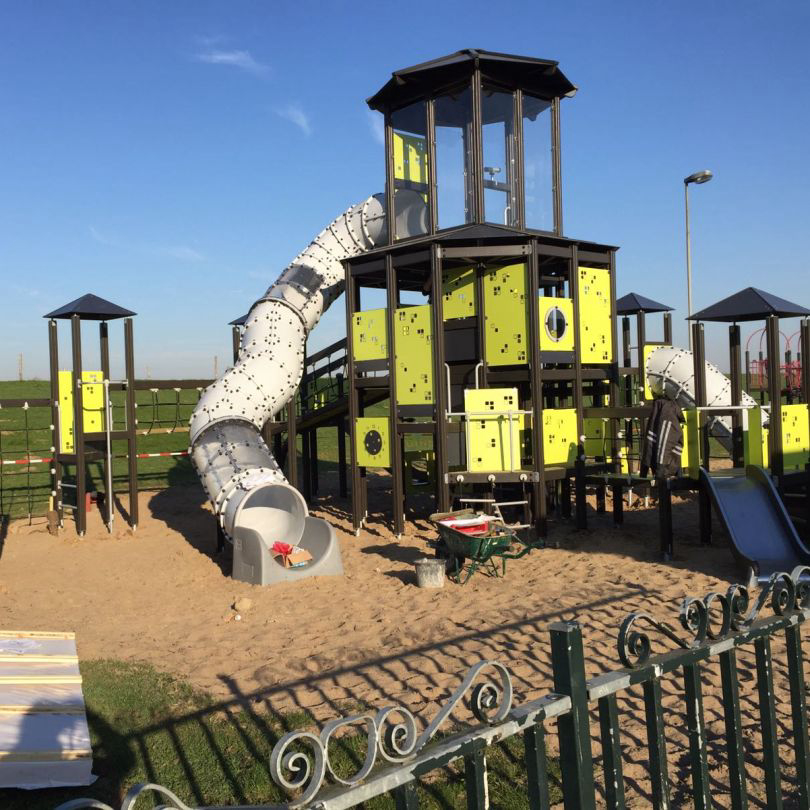 Ijsselstrand Gelderland - doesburg visuel 4/5