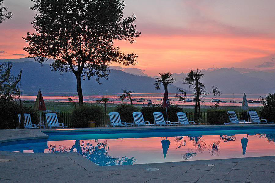 International Camping Ispra Lombardei - Ispra visuel 2/2 International Camping Ispra Lombardei - Ispra visuel 2/2