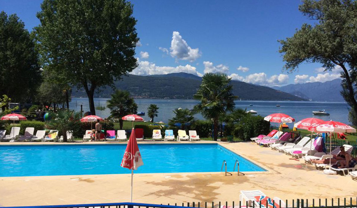 International Camping Ispra Lombardei - Ispra visuel 1/2 International Camping Ispra Lombardei - Ispra visuel 1/2
