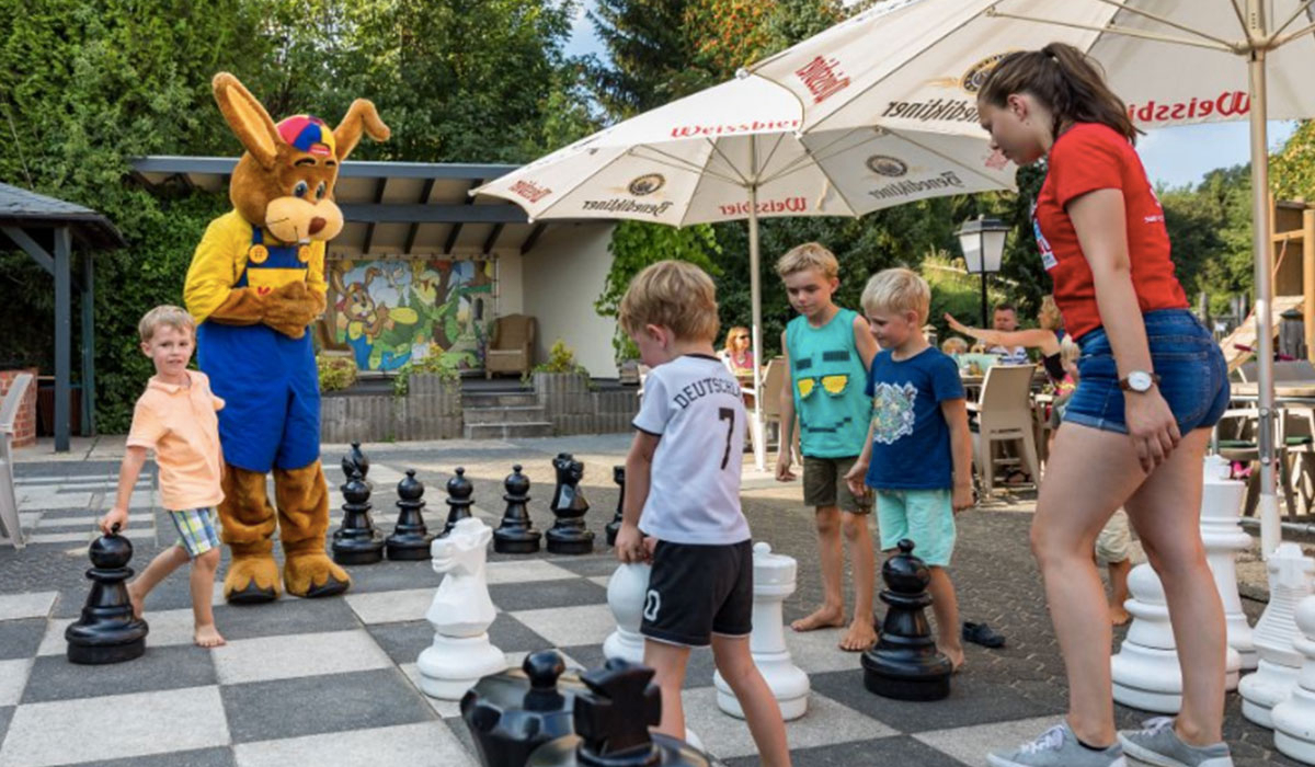 Eifelpark Kronenburger See Nordrhein-Westfalen - dahlem visuel 5/5 Eifelpark Kronenburger See Nordrhein-Westfalen - dahlem visuel 5/5