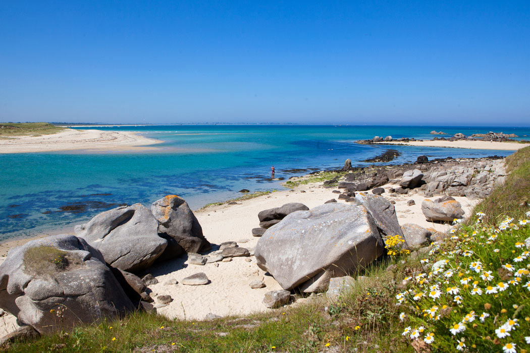 La Baie de Kernic Bretagne - Plouescat visuel 7/16