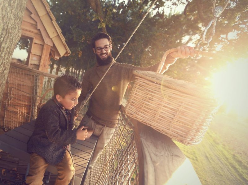 Domaine la Chouette Cabane Das Loire-Gebiet - Pommerieux visuel 14/18