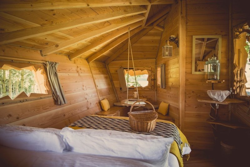 Domaine la Chouette Cabane Das Loire-Gebiet - Pommerieux visuel 15/18