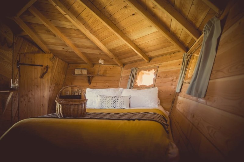 Domaine la Chouette Cabane Das Loire-Gebiet - Pommerieux visuel 17/18