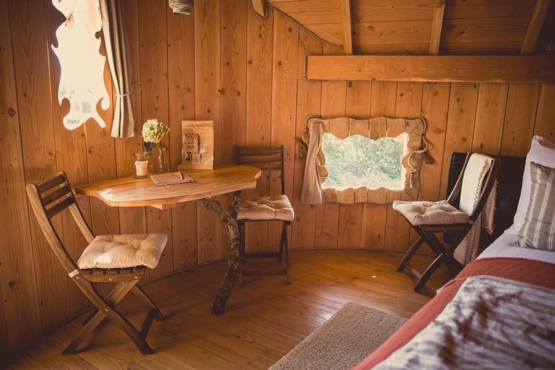 Domaine la Chouette Cabane Das Loire-Gebiet - Pommerieux visuel 18/18