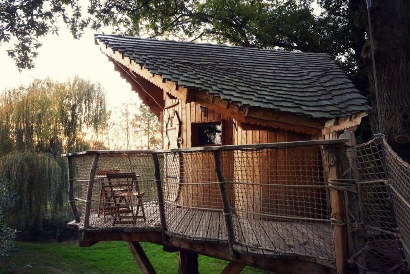 Domaine la Chouette Cabane Das Loire-Gebiet - Pommerieux visuel 10/18