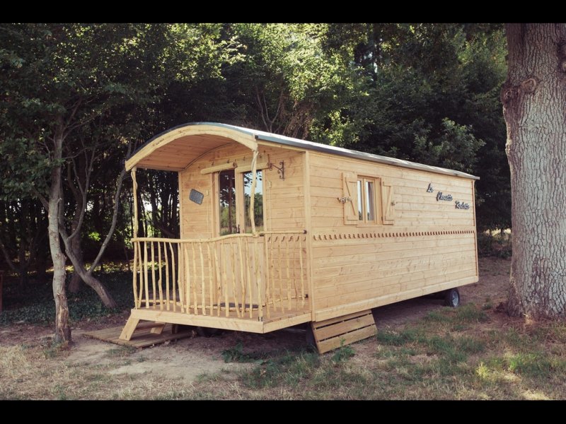 Domaine la Chouette Cabane Das Loire-Gebiet - Pommerieux visuel 9/18